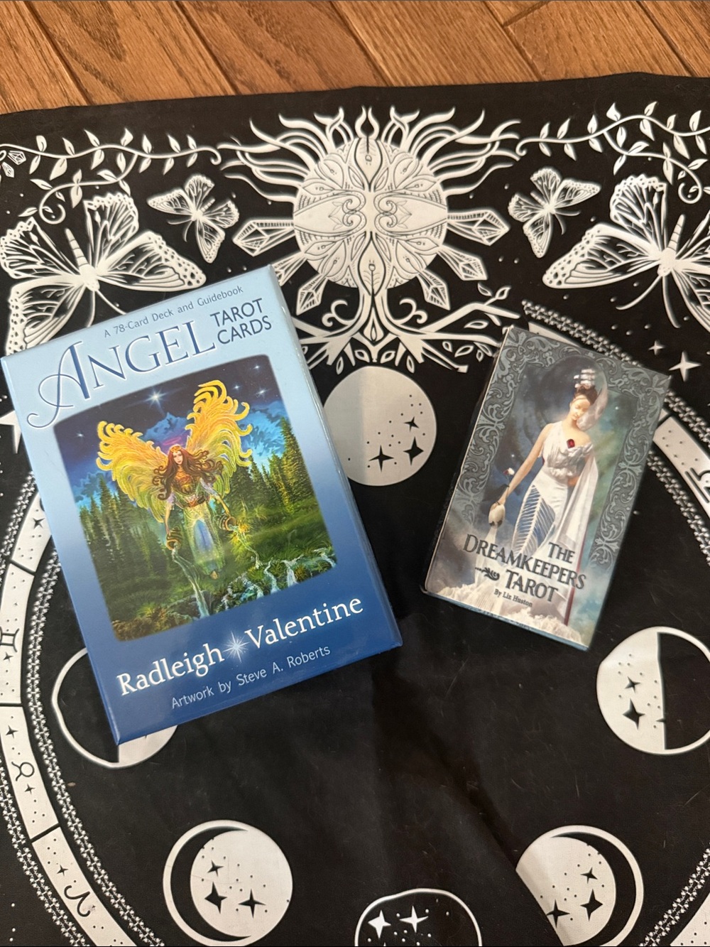 Angel Tarot Cards - Blue Box
